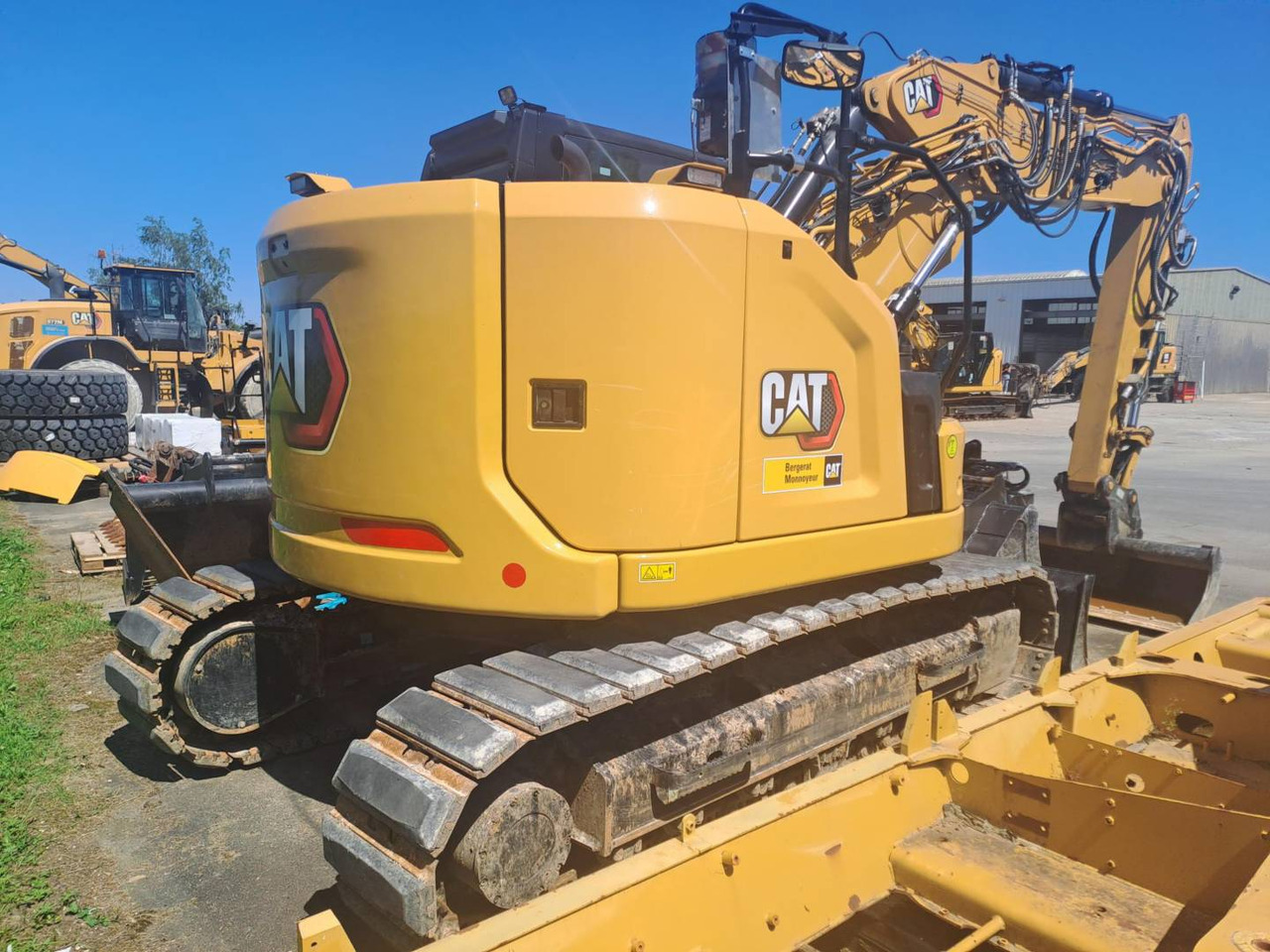 CAT 315 - Pelle sur chenille: photos 3 CAT 315 - Pelle sur chenille: photos 3