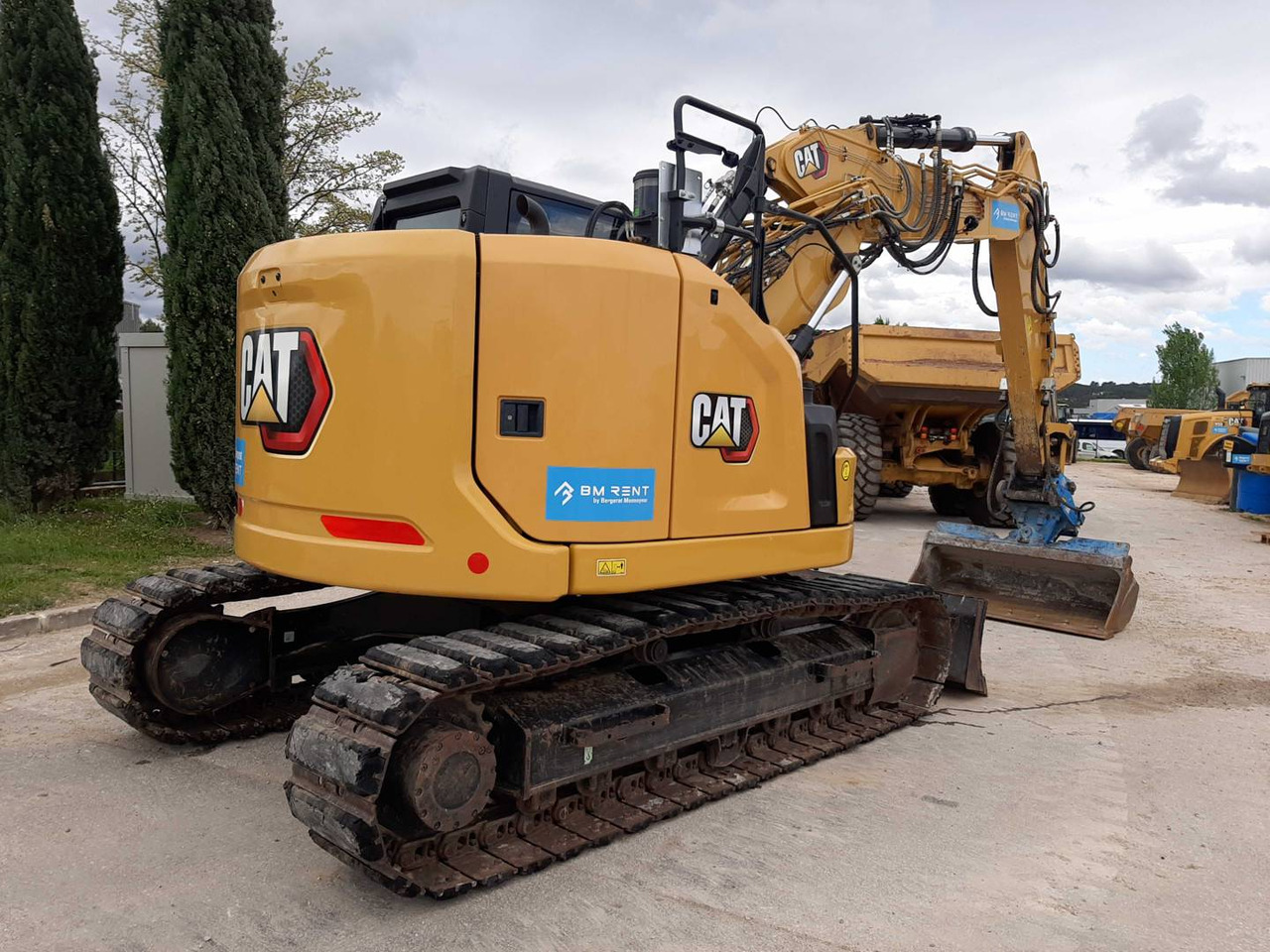 CAT 315 - Pelle sur chenille: photos 3 CAT 315 - Pelle sur chenille: photos 3