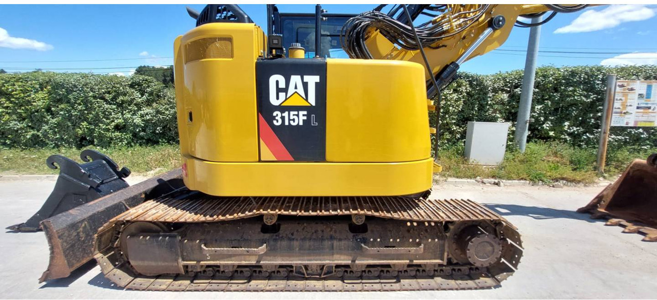 CAT 315F - Pelle sur chenille: photos 2 CAT 315F - Pelle sur chenille: photos 2