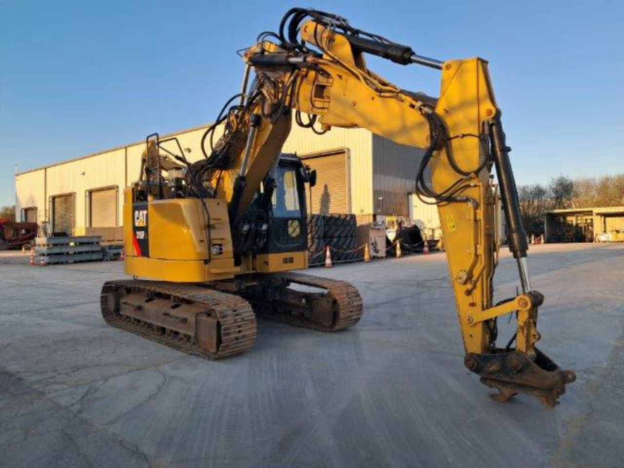 CAT 315F - Pelle sur chenille: photos 1 CAT 315F - Pelle sur chenille: photos 1