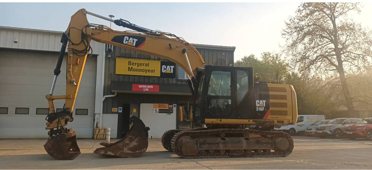 CAT 316F - Pelle sur chenille: photos 1 CAT 316F - Pelle sur chenille: photos 1
