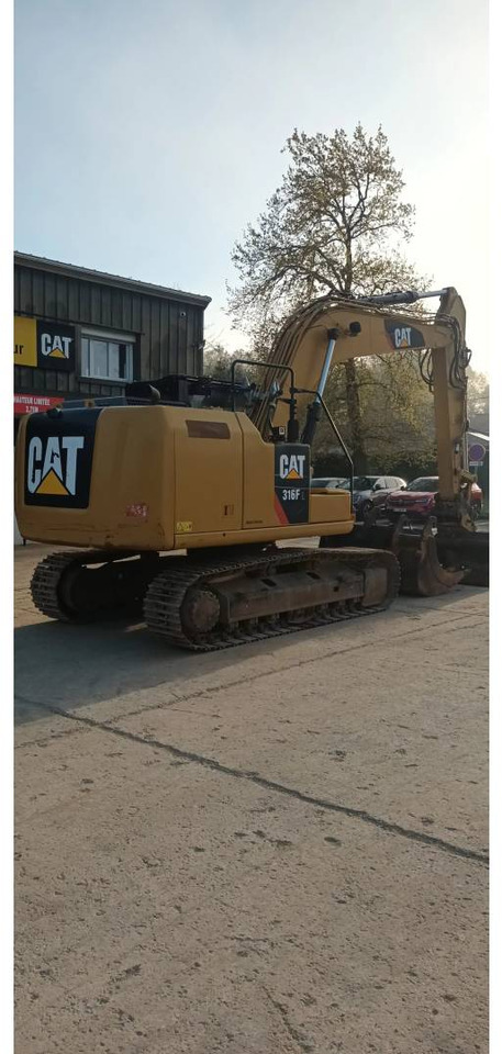 CAT 316F - Pelle sur chenille: photos 3 CAT 316F - Pelle sur chenille: photos 3