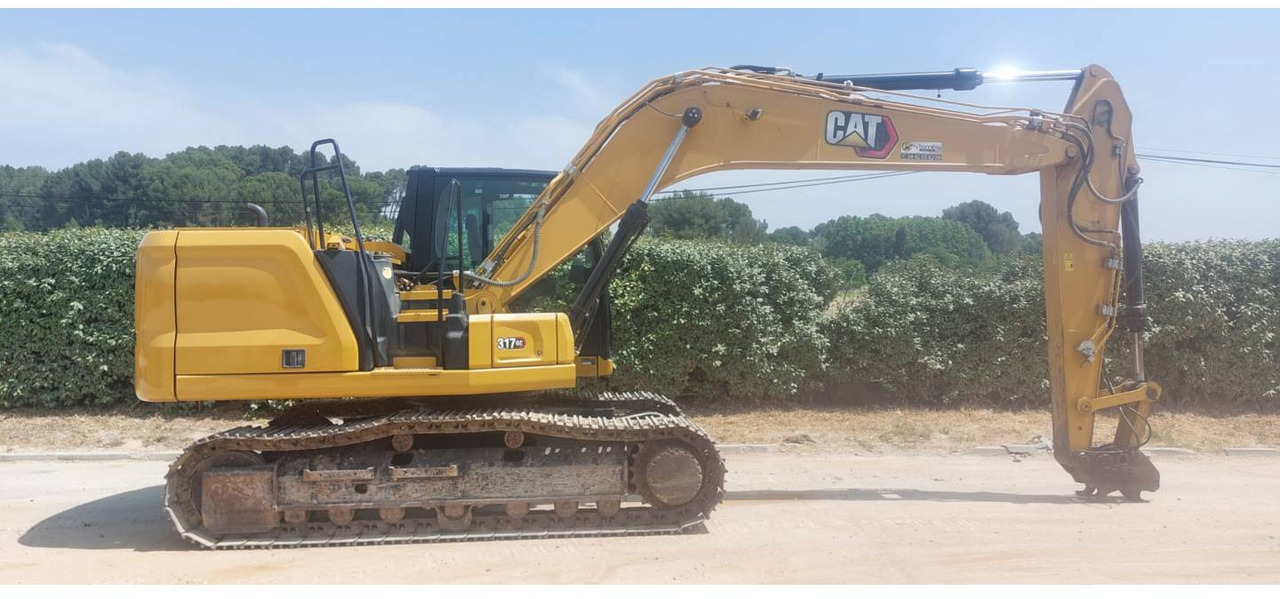 CAT 317 GC - Pelle sur chenille: photos 1 CAT 317 GC - Pelle sur chenille: photos 1