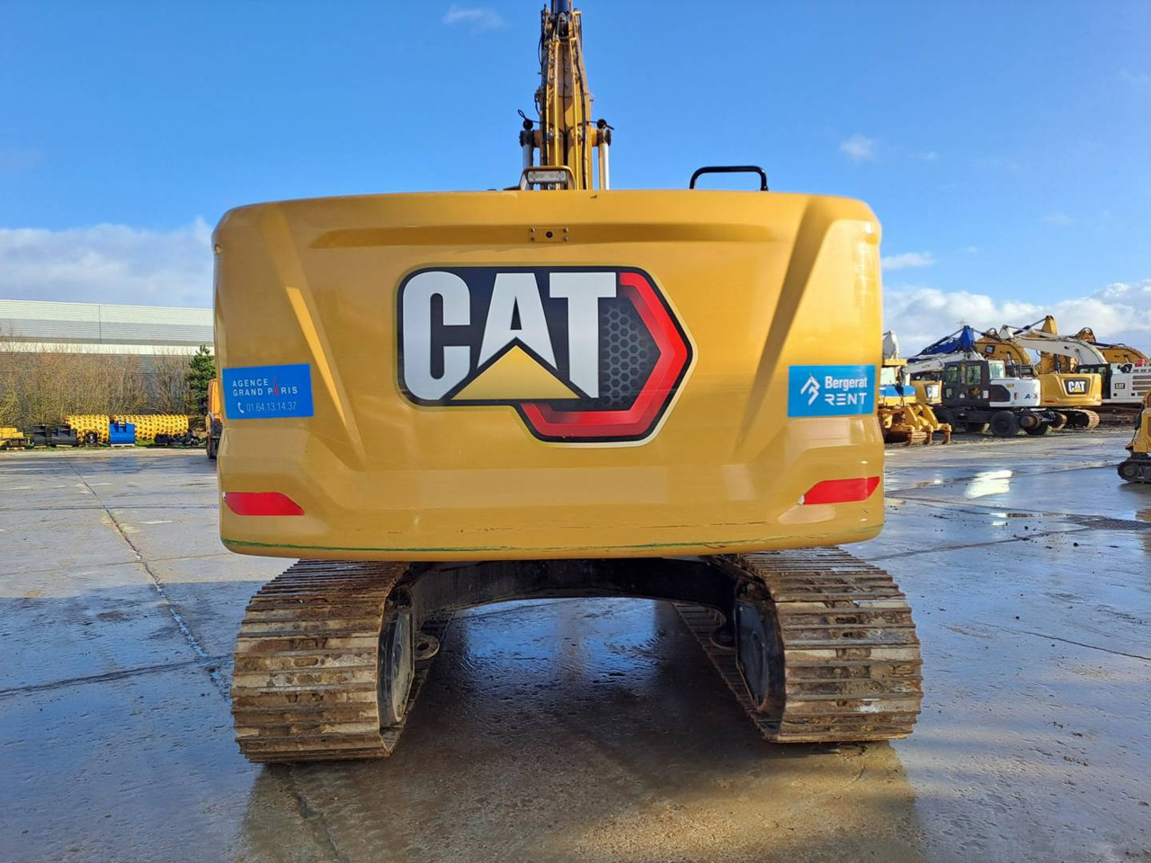 CAT 320 - crédit-bail CAT 320: photos 7