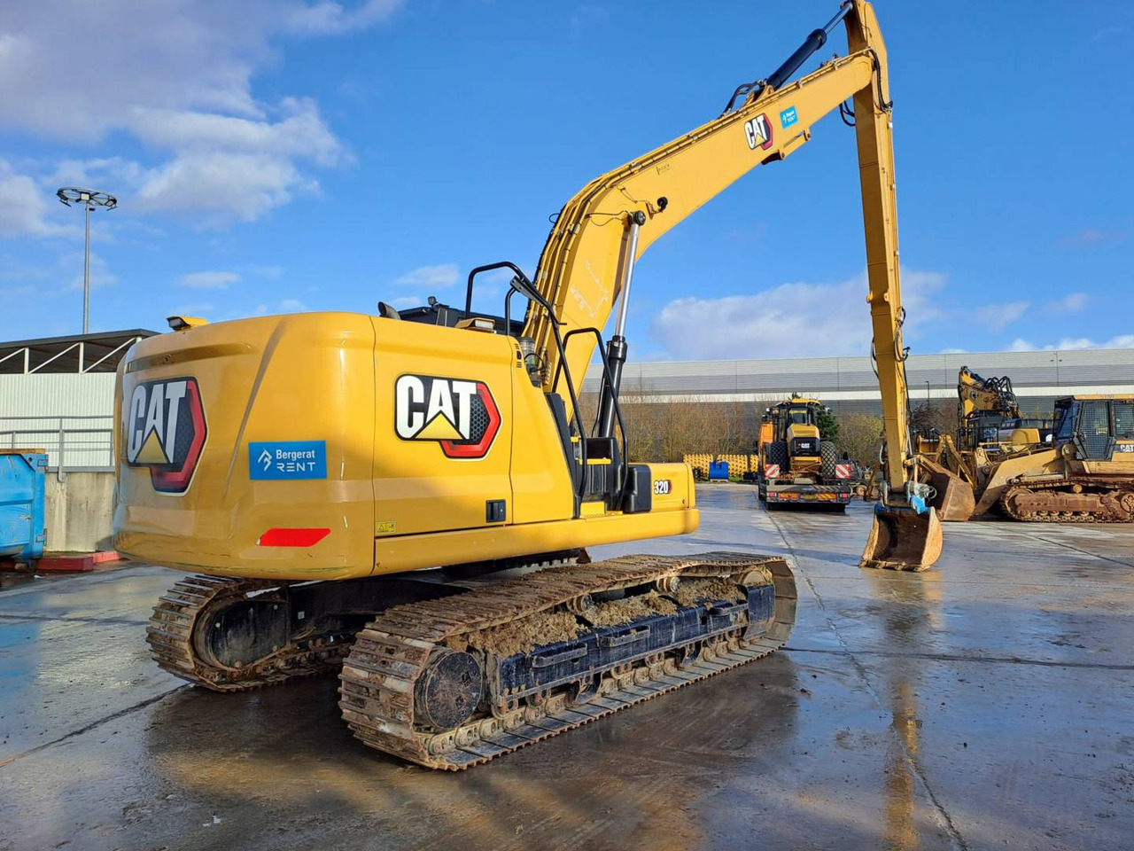 CAT 320 - crédit-bail CAT 320: photos 6