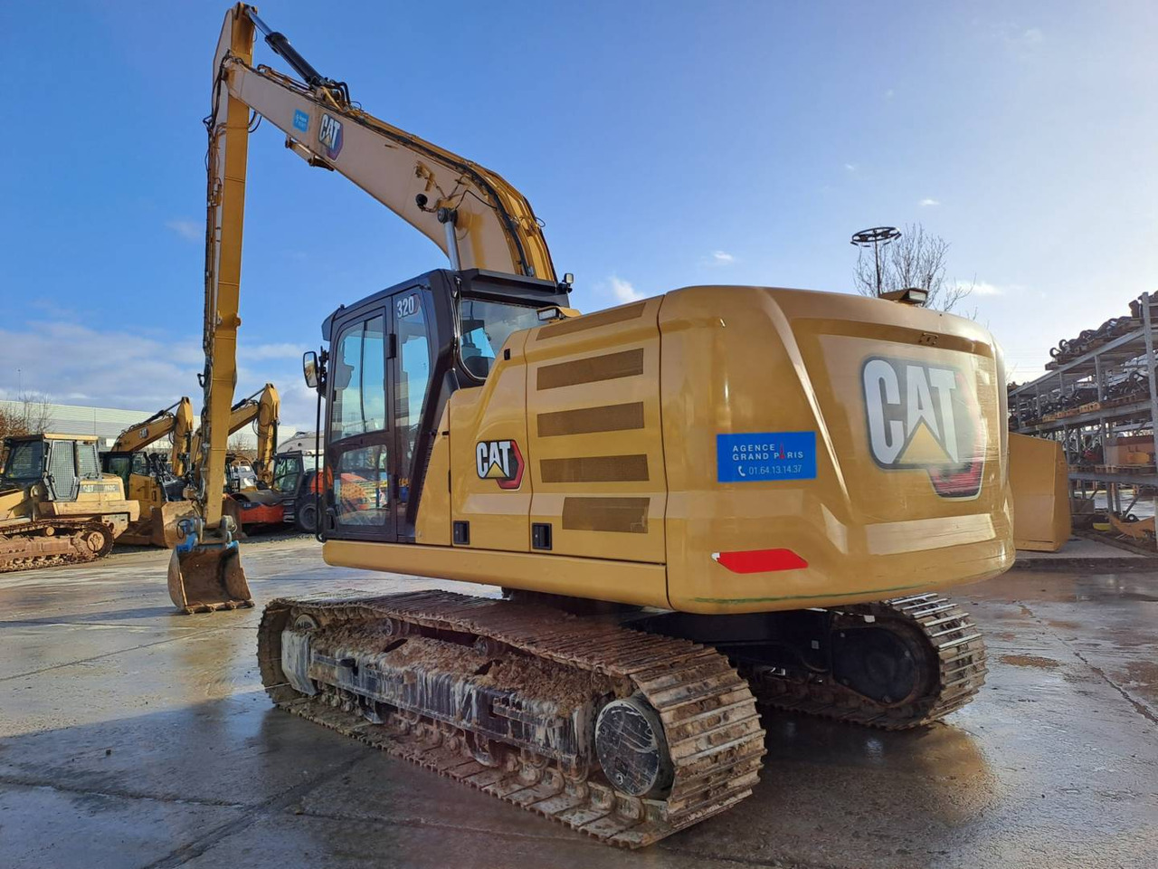 CAT 320 - crédit-bail CAT 320: photos 8