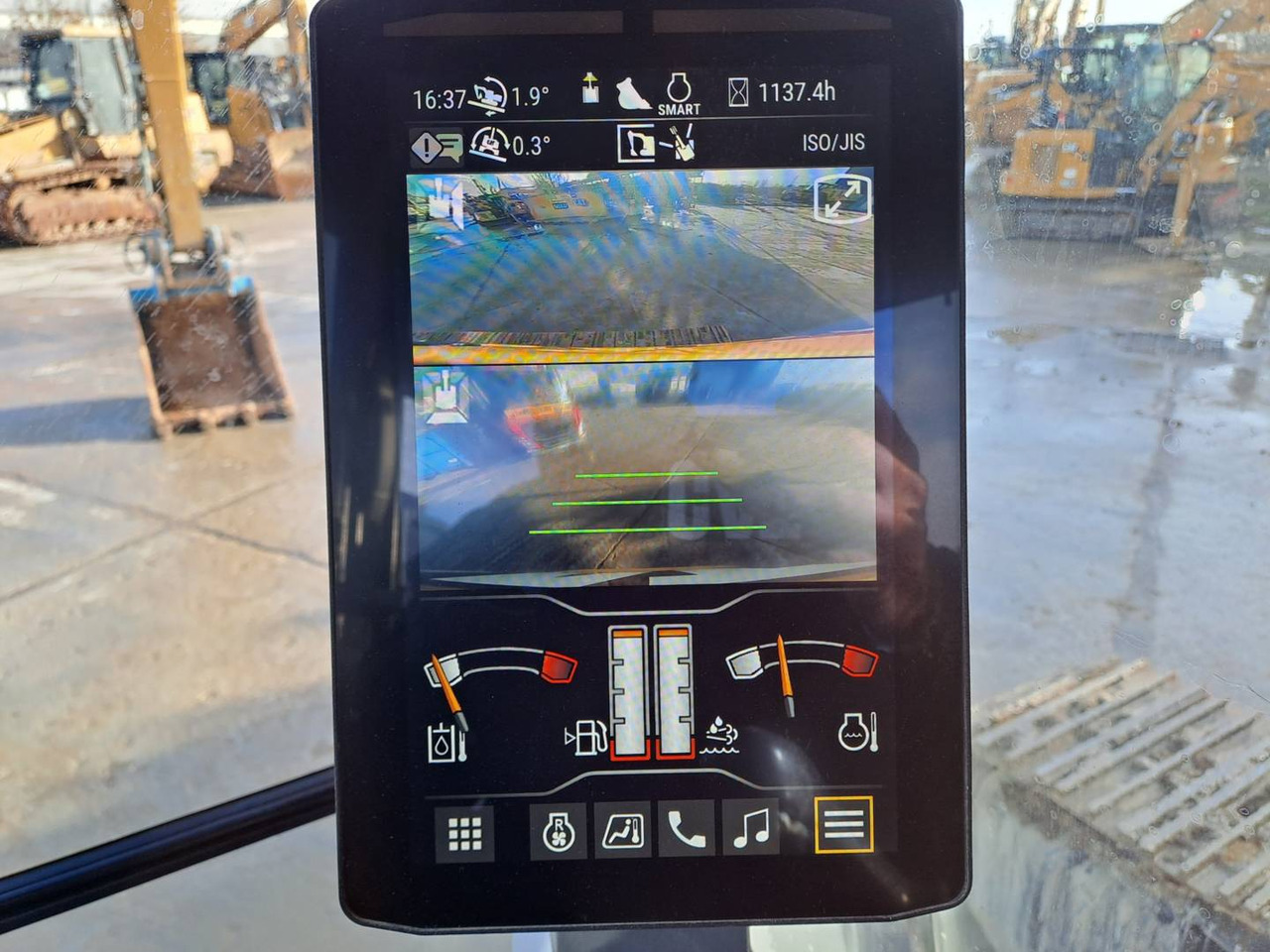 CAT 320 - crédit-bail CAT 320: photos 11