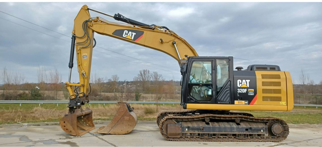 CAT 320F - Pelle sur chenille: photos 4 CAT 320F - Pelle sur chenille: photos 4