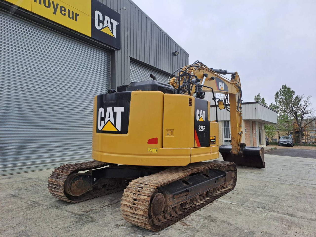 CAT 325F CR - Pelle sur chenille: photos 5 CAT 325F CR - Pelle sur chenille: photos 5