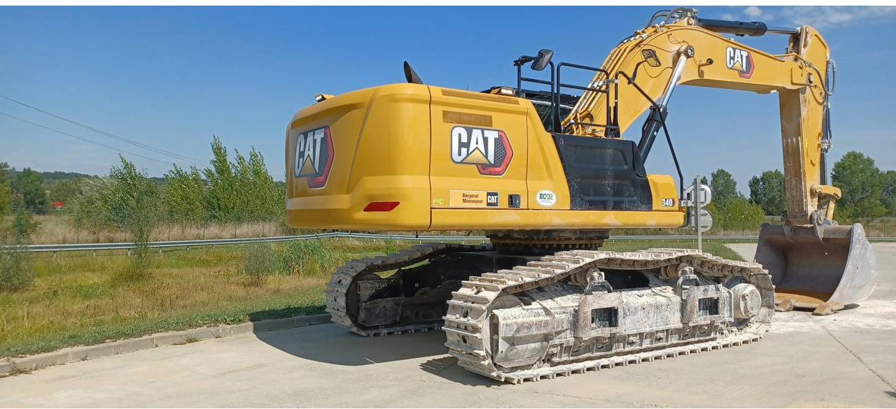 CAT 340 - Pelle sur chenille: photos 3 CAT 340 - Pelle sur chenille: photos 3
