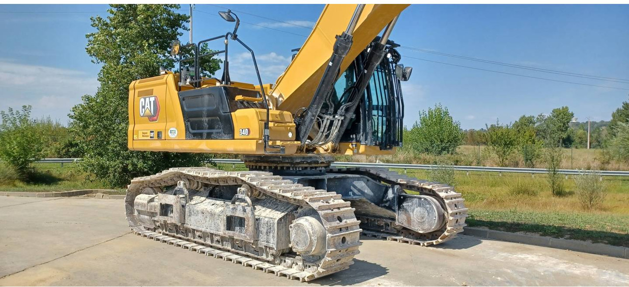 CAT 340 - Pelle sur chenille: photos 2 CAT 340 - Pelle sur chenille: photos 2