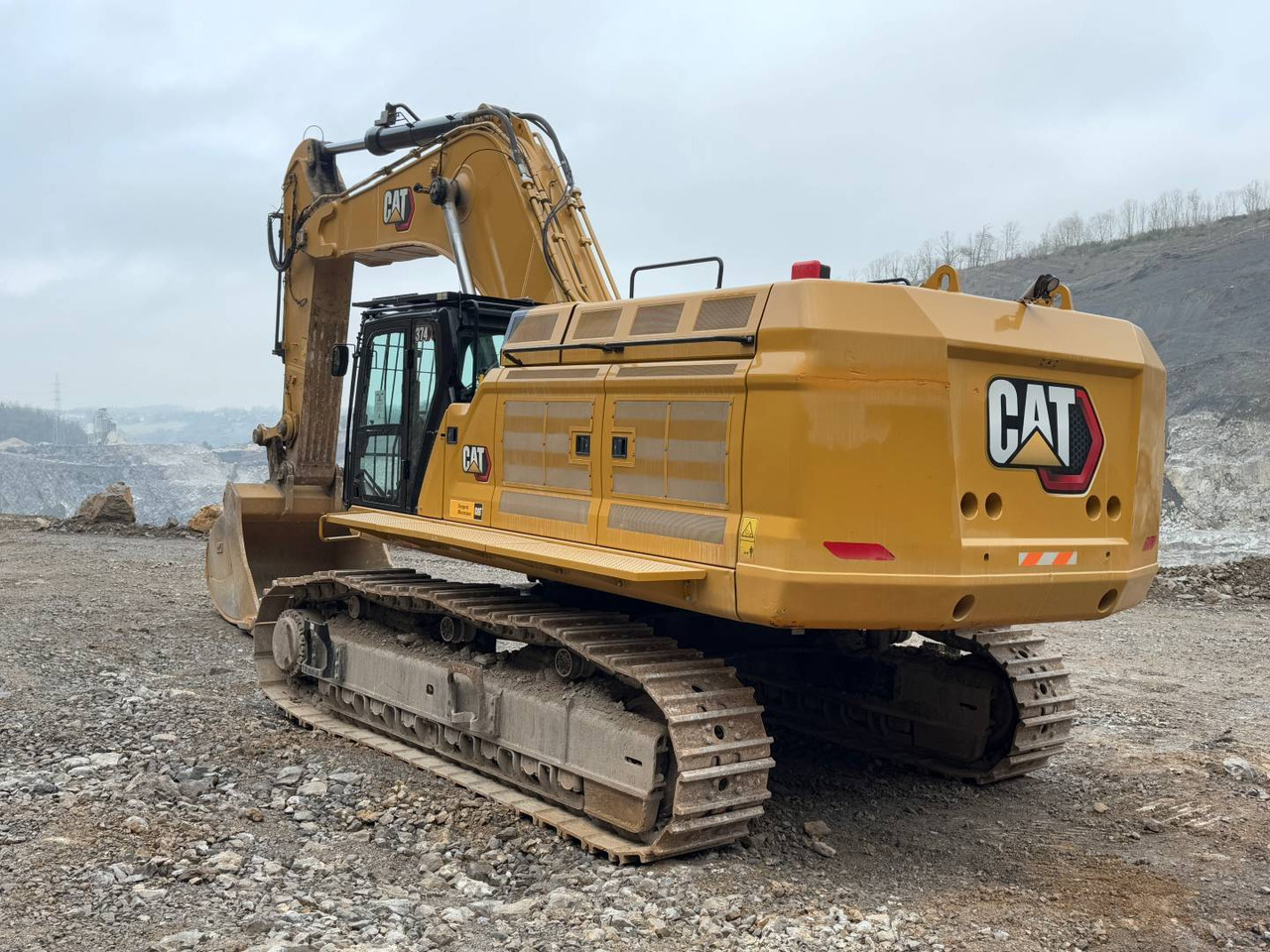 CAT 374-07 - Pelle sur chenille: photos 4 CAT 374-07 - Pelle sur chenille: photos 4
