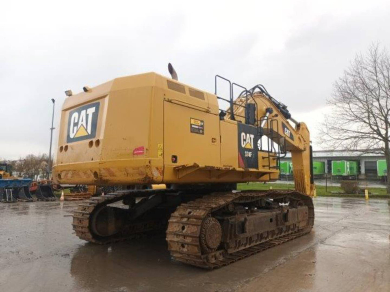 CAT 374F - Pelle sur chenille: photos 3 CAT 374F - Pelle sur chenille: photos 3