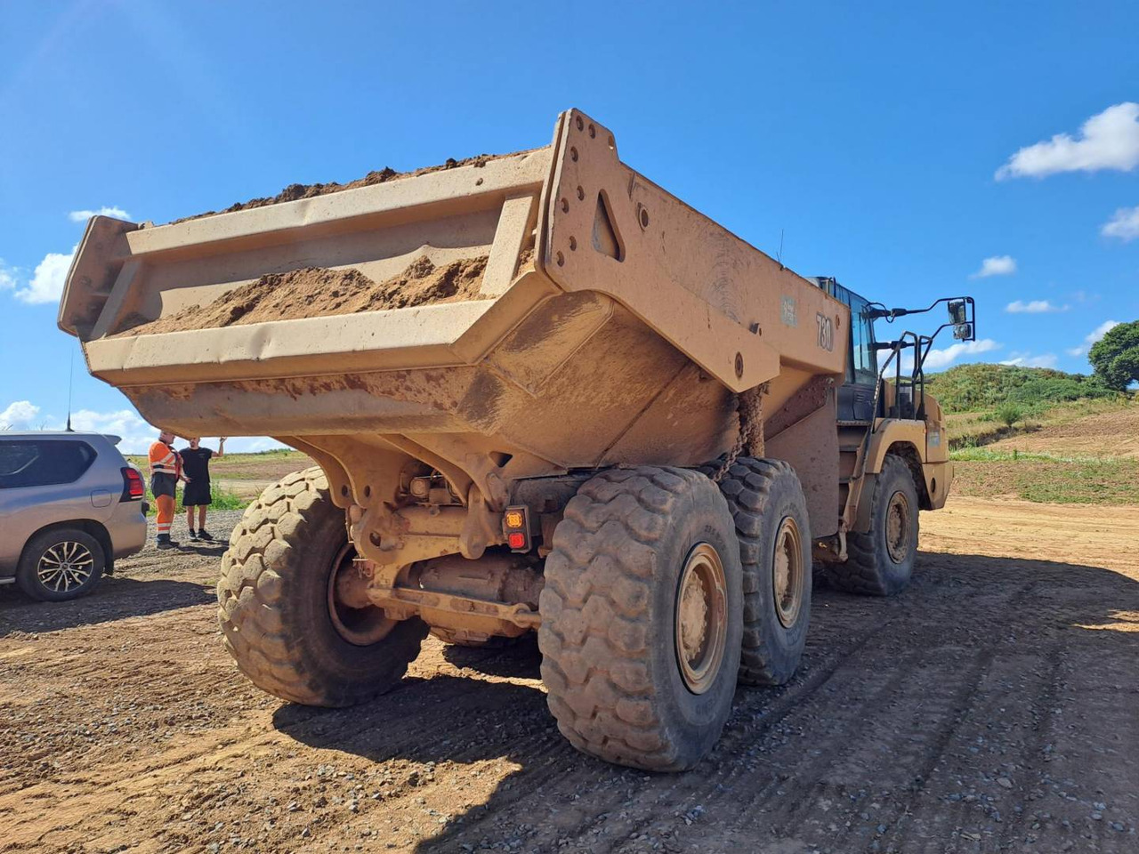 CAT 730 - Tombereau articulé: photos 3 CAT 730 - Tombereau articulé: photos 3