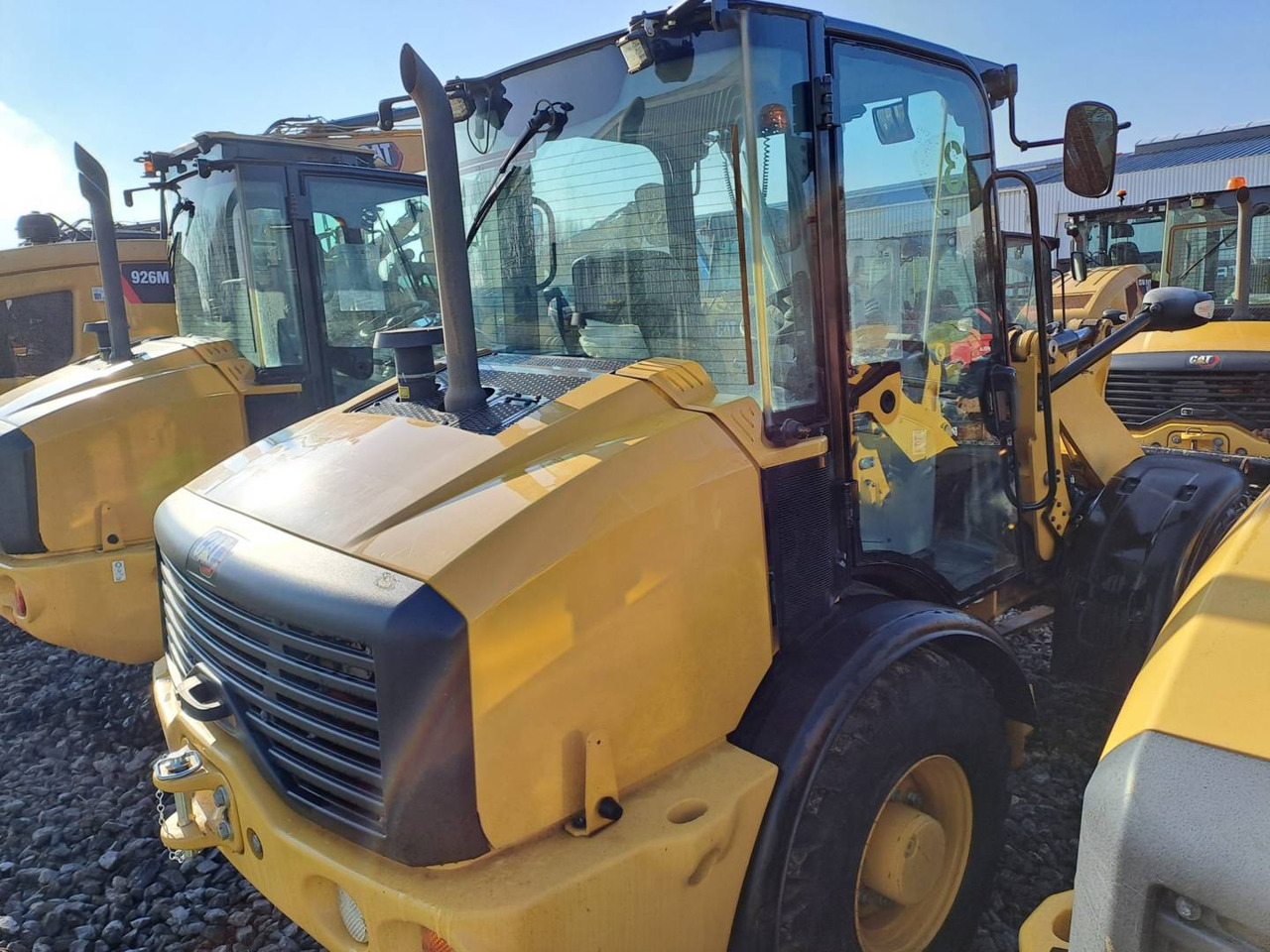 CAT 906M - Chargeuse sur pneus: photos 3 CAT 906M - Chargeuse sur pneus: photos 3