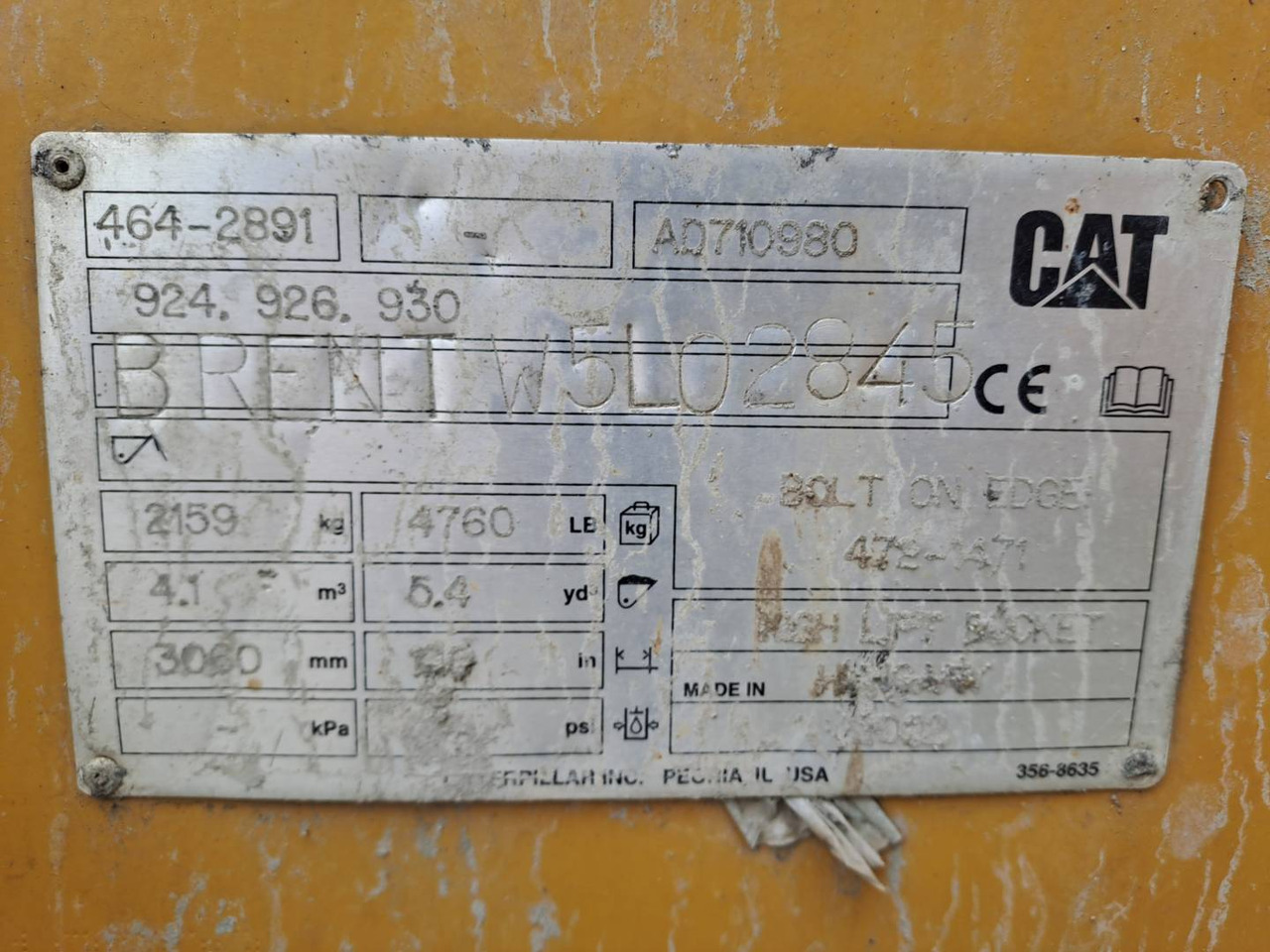 Chargeuse sur pneus CAT 926M: photos 15