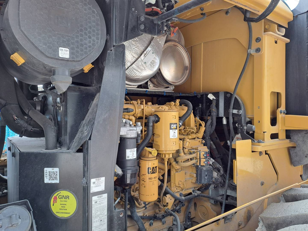 Chargeuse sur pneus CAT 926M: photos 11