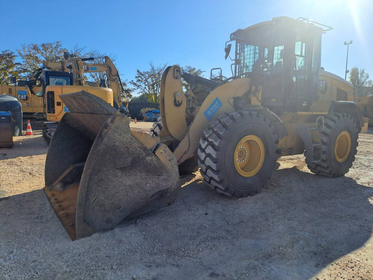 CAT 926M - Chargeuse sur pneus: photos 3 CAT 926M - Chargeuse sur pneus: photos 3