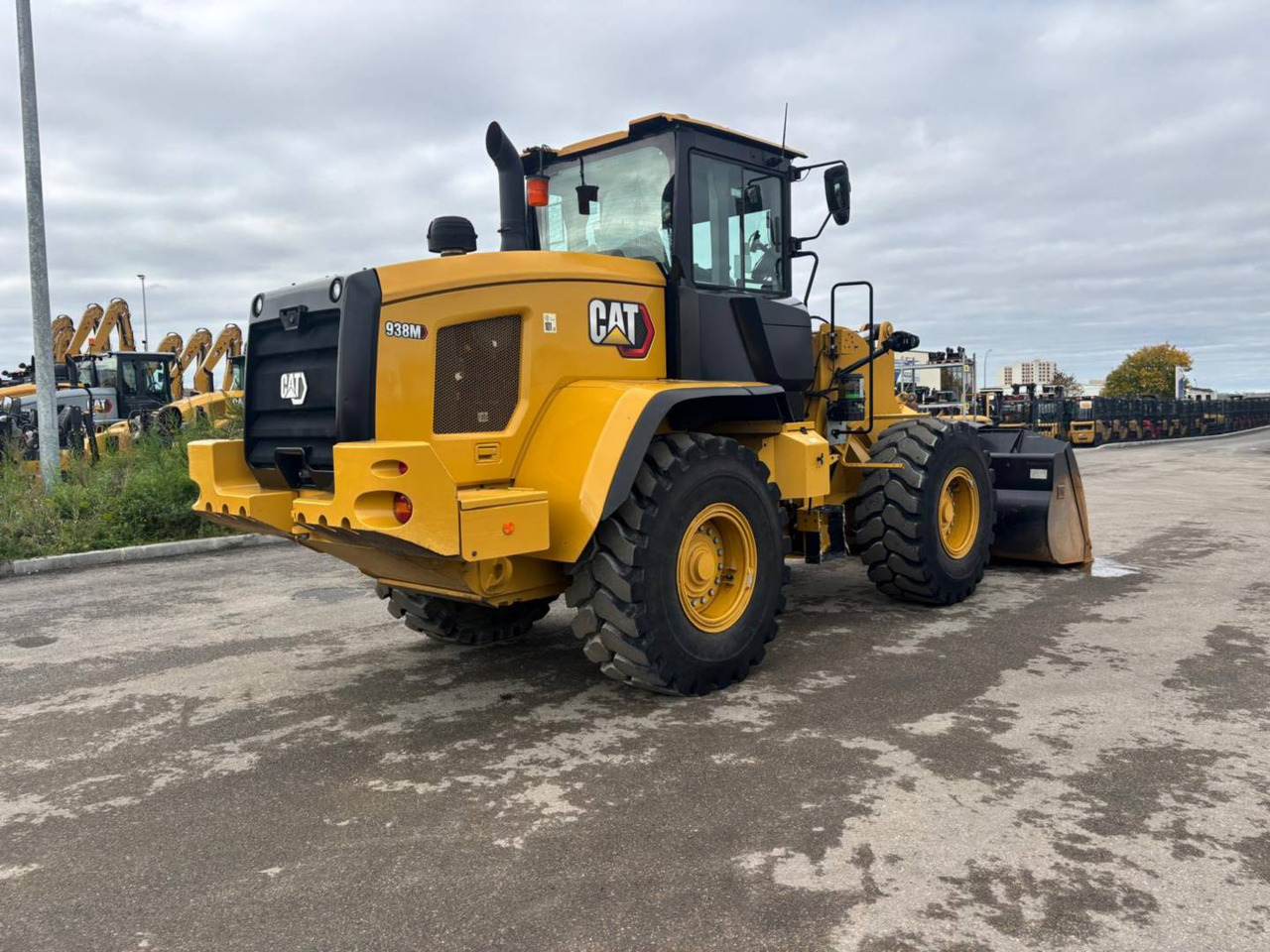 CAT 938M - Chargeuse sur pneus: photos 4 CAT 938M - Chargeuse sur pneus: photos 4