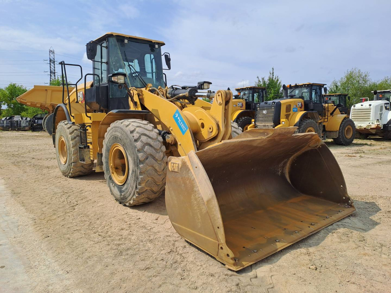 CAT 950GC - Chargeuse sur pneus: photos 2 CAT 950GC - Chargeuse sur pneus: photos 2