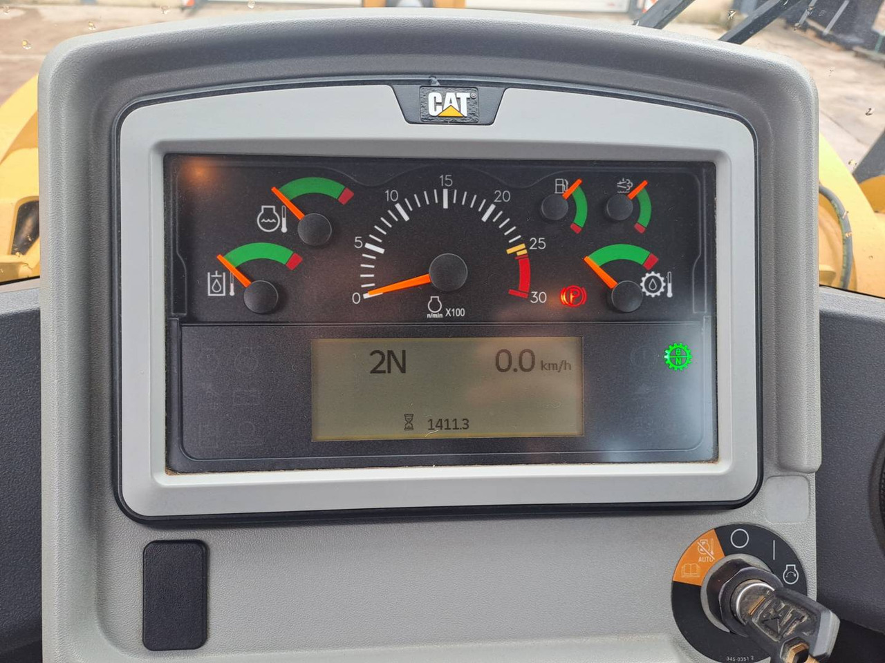 CAT 950M - Chargeuse sur pneus: photos 5 CAT 950M - Chargeuse sur pneus: photos 5