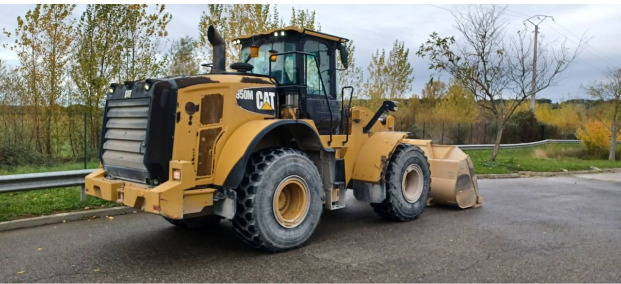 CAT 950M - Chargeuse sur pneus: photos 3 CAT 950M - Chargeuse sur pneus: photos 3