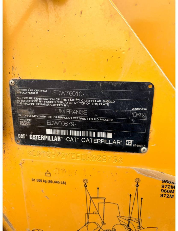 CAT 972 M XE - Chargeuse sur pneus: photos 5 CAT 972 M XE - Chargeuse sur pneus: photos 5