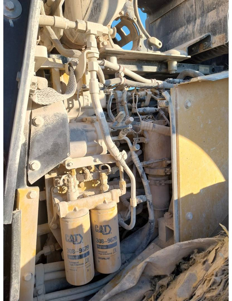Chargeuse sur pneus CAT 972K: photos 17 Chargeuse sur pneus CAT 972K: photos 17