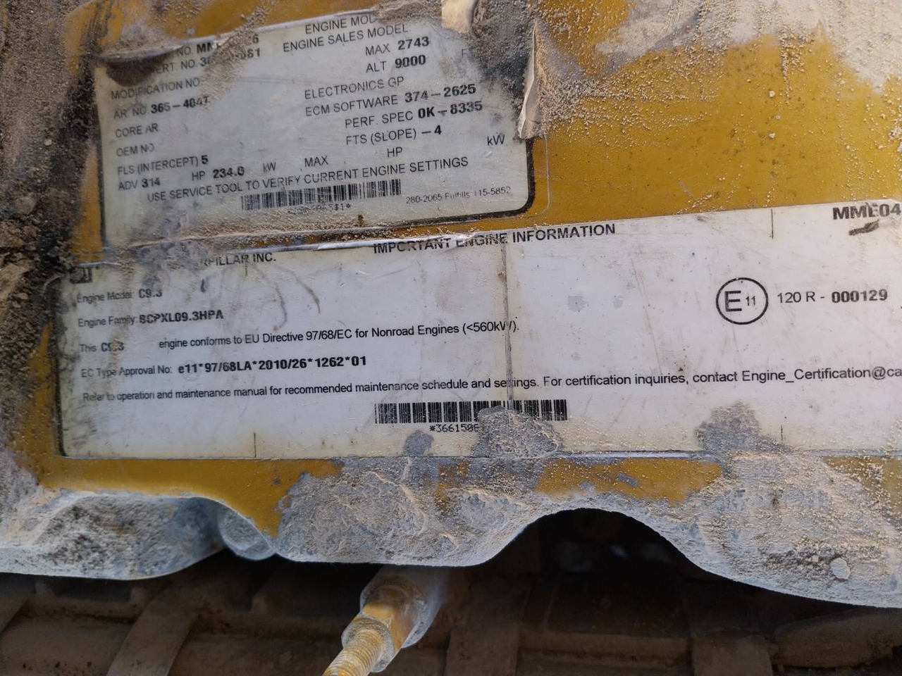 Chargeuse sur pneus CAT 972K: photos 8 Chargeuse sur pneus CAT 972K: photos 8