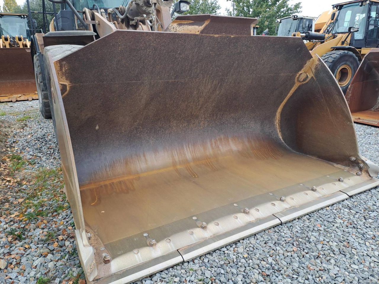 Chargeuse sur pneus CAT 972K: photos 9 Chargeuse sur pneus CAT 972K: photos 9