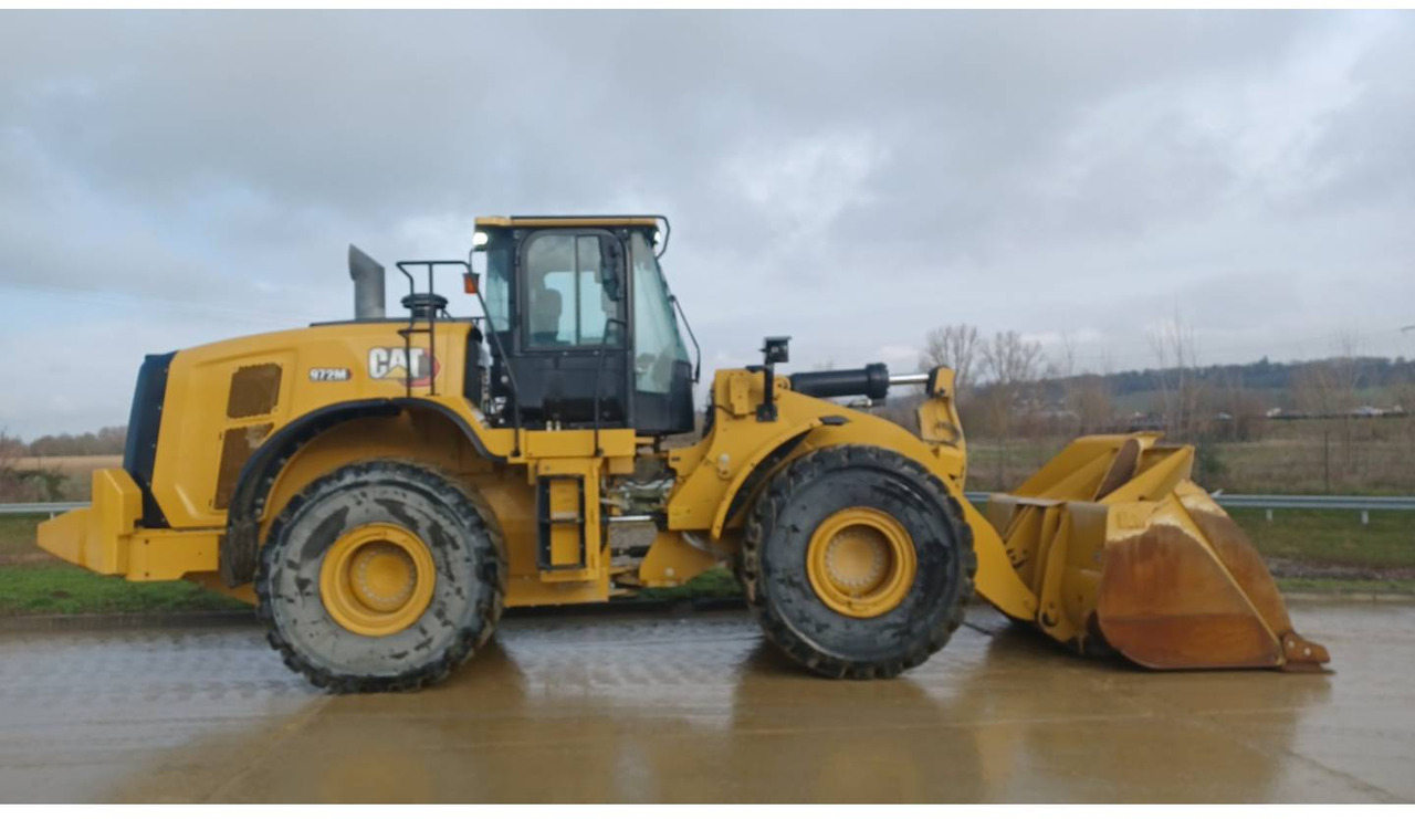 CAT 972M - Chargeuse sur pneus: photos 5 CAT 972M - Chargeuse sur pneus: photos 5