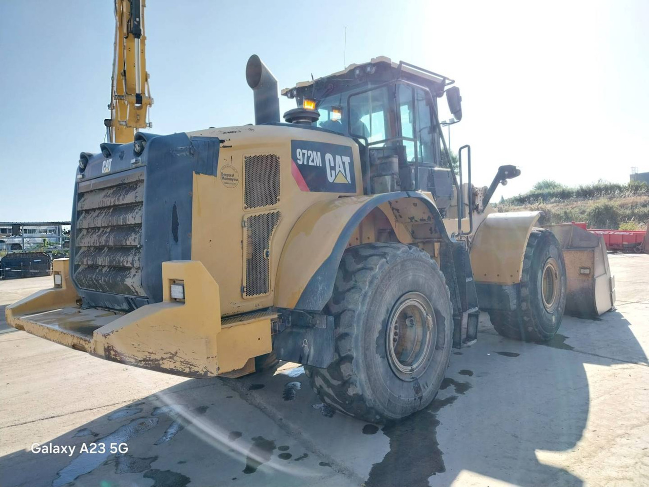 CAT 972M - Chargeuse sur pneus: photos 3 CAT 972M - Chargeuse sur pneus: photos 3