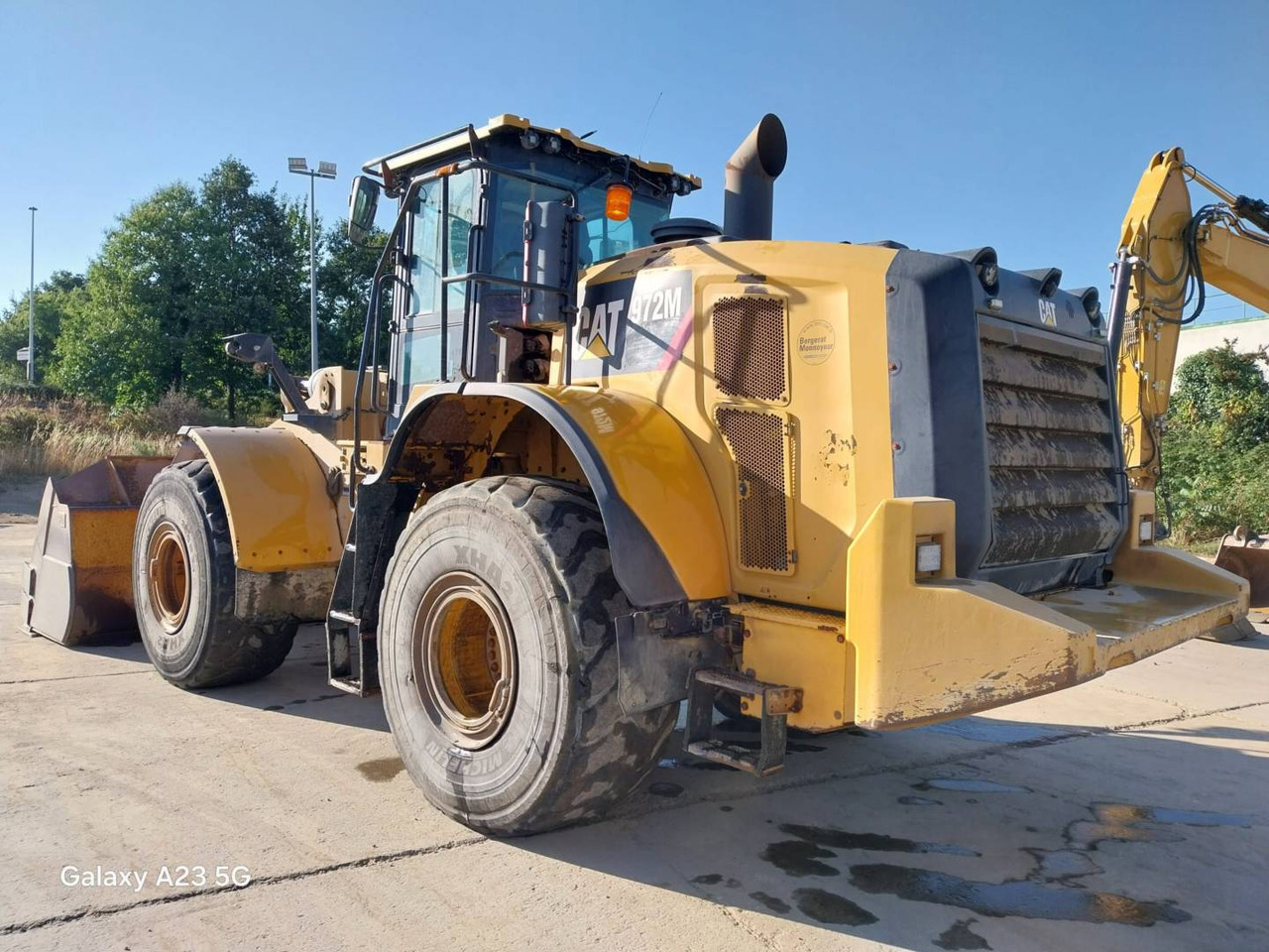 CAT 972M - Chargeuse sur pneus: photos 4 CAT 972M - Chargeuse sur pneus: photos 4