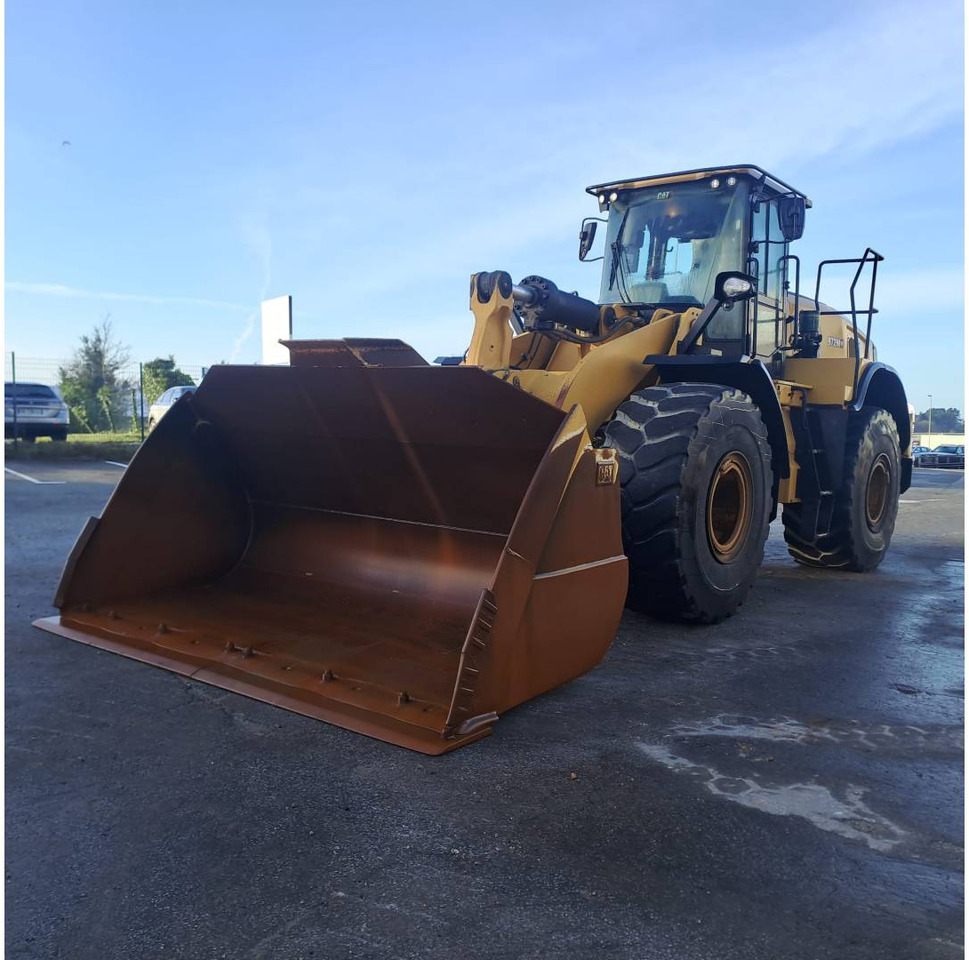 Chargeuse sur pneus CAT 972M XE: photos 12