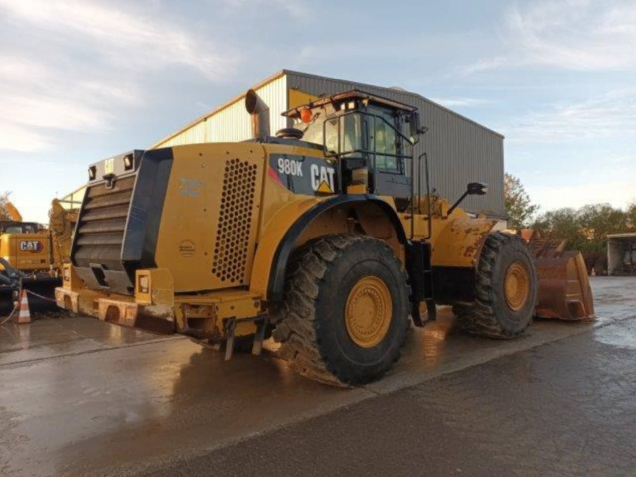 CAT 972M XE - Chargeuse sur pneus: photos 4 CAT 972M XE - Chargeuse sur pneus: photos 4