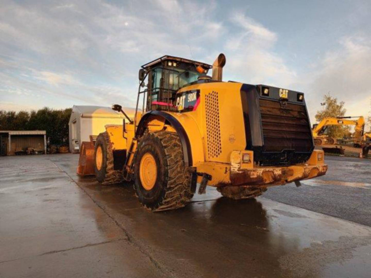 CAT 972M XE - Chargeuse sur pneus: photos 3 CAT 972M XE - Chargeuse sur pneus: photos 3