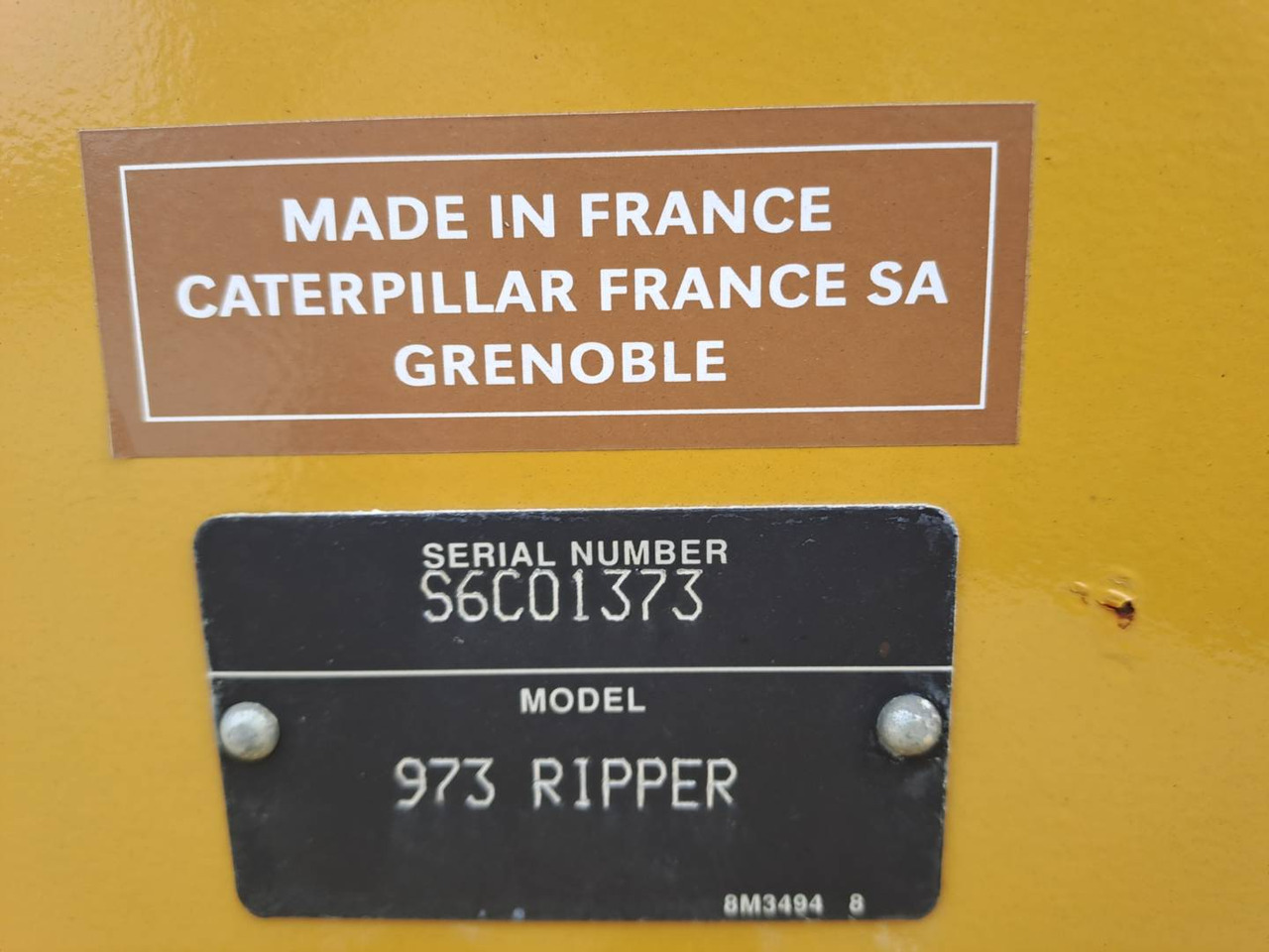 Chargeuse sur chenilles CAT 973K: photos 9