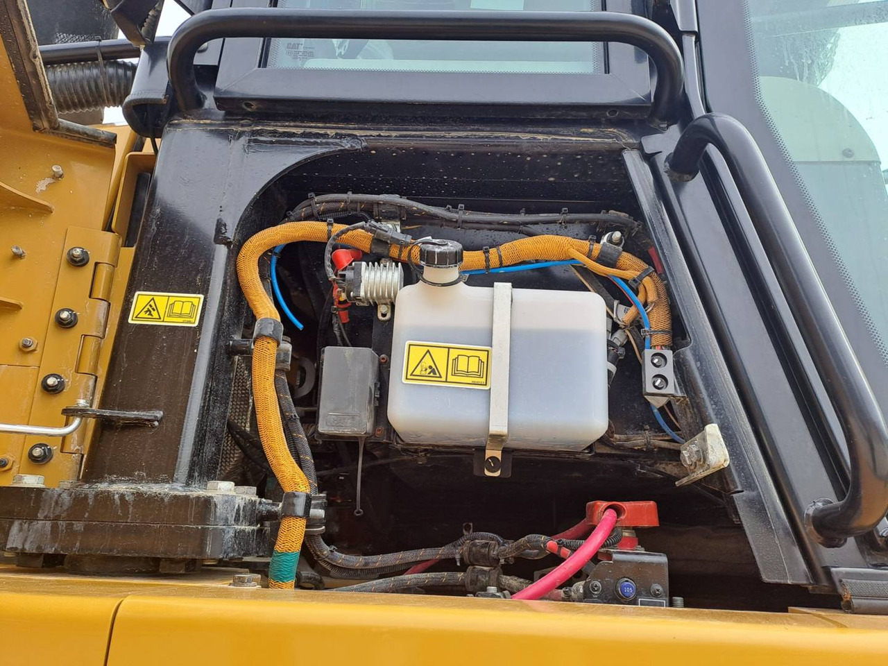 Chargeuse sur chenilles CAT 973K: photos 20