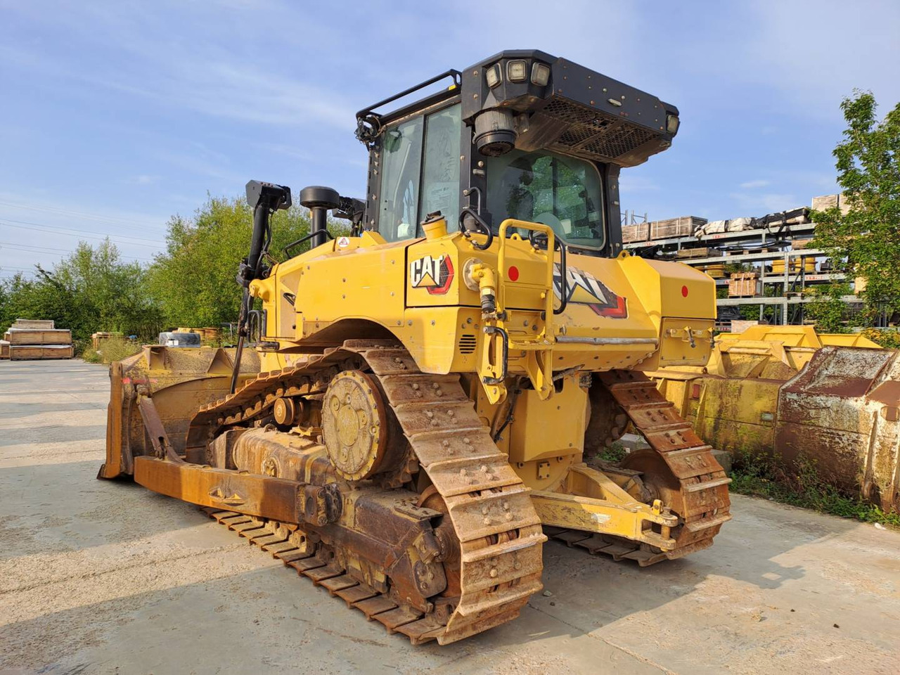 CAT D6 XE - Bulldozer: photos 4 CAT D6 XE - Bulldozer: photos 4