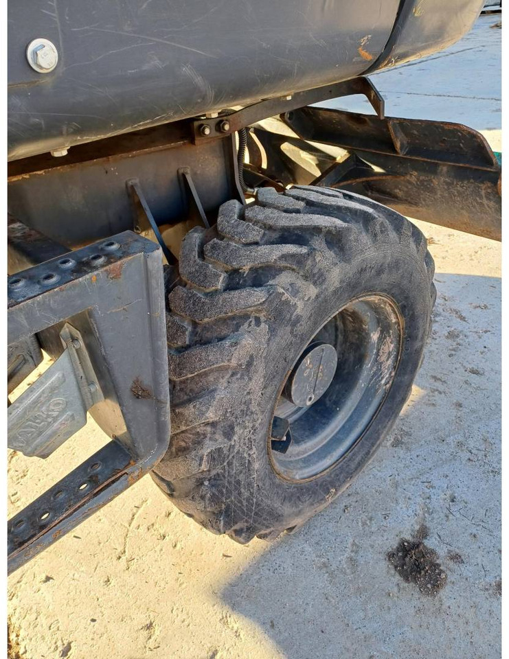 Pelle sur pneus DOOSAN INFRACORE AMERICA CORP. DX57W-7: photos 22