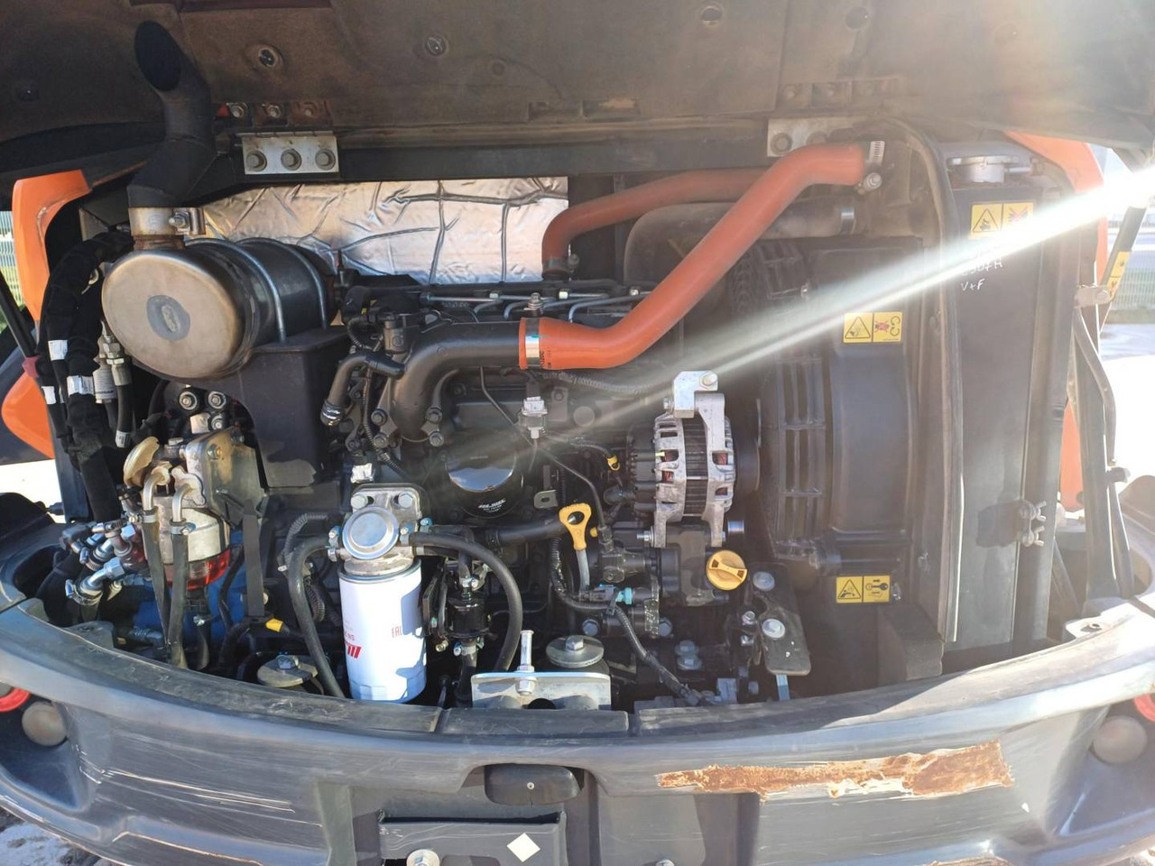 Pelle sur pneus DOOSAN INFRACORE AMERICA CORP. DX57W-7: photos 7