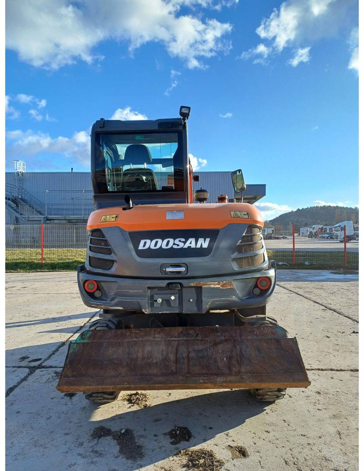 Pelle sur pneus DOOSAN INFRACORE AMERICA CORP. DX57W-7: photos 10