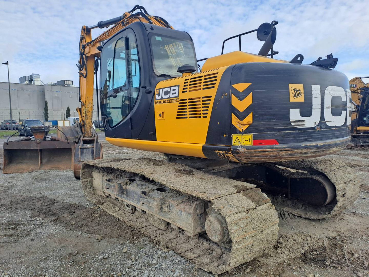 JCB JS180LC - Pelle sur chenille: photos 3 JCB JS180LC - Pelle sur chenille: photos 3