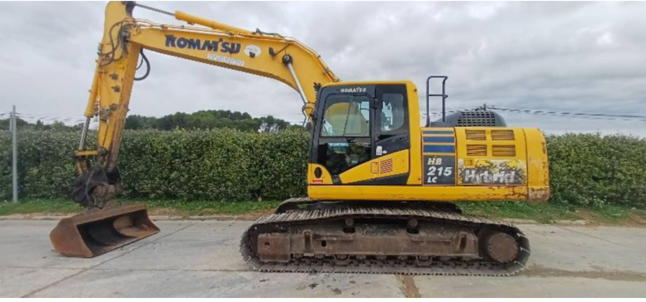 KOMATSU HB215LC2 - Pelle sur chenille: photos 1 KOMATSU HB215LC2 - Pelle sur chenille: photos 1