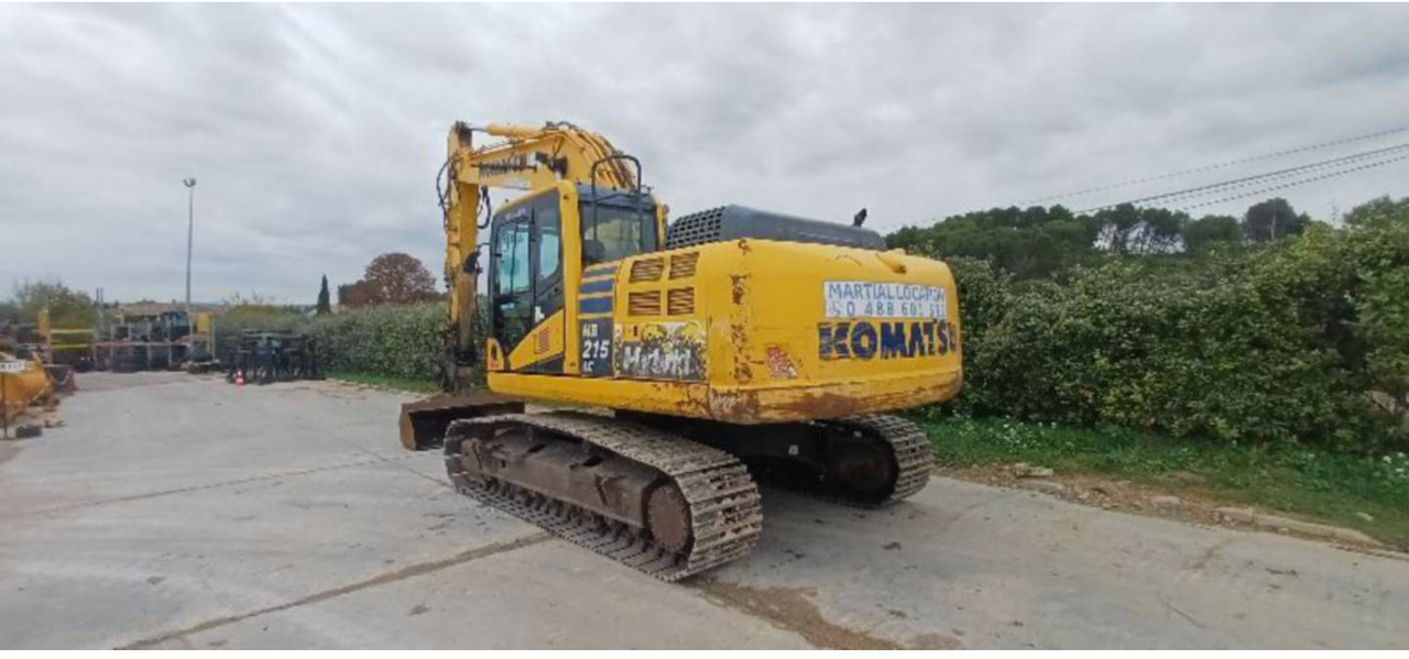 KOMATSU HB215LC2 - Pelle sur chenille: photos 2 KOMATSU HB215LC2 - Pelle sur chenille: photos 2