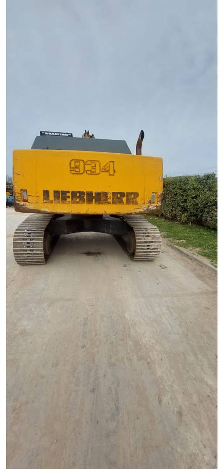 LIEBHERR R934B - Pelle sur chenille: photos 5 LIEBHERR R934B - Pelle sur chenille: photos 5