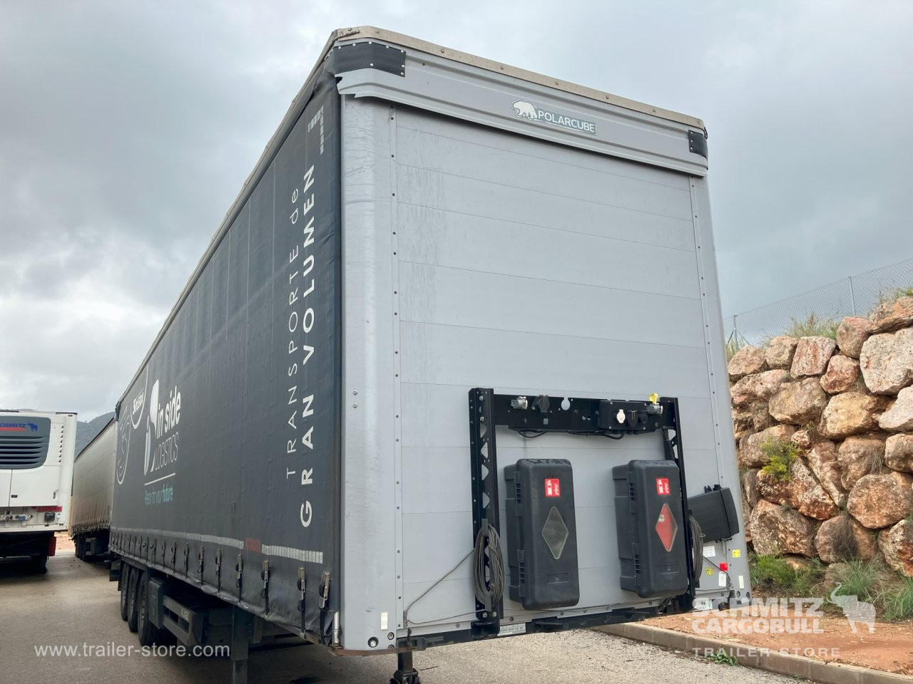 KRONE Semiremolque Lona Standard - Semi-remorque rideaux coulissants: photos 1 KRONE Semiremolque Lona Standard - Semi-remorque rideaux coulissants: photos 1