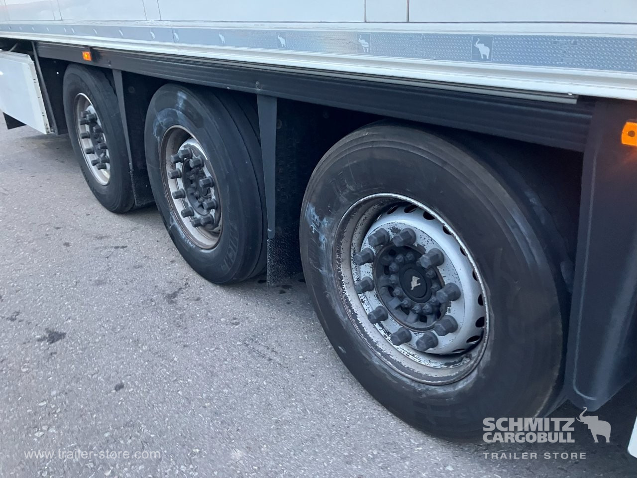 SCHMITZ Semiremolque Frigo Standard Double deck - Semi-remorque isothermique: photos 4 SCHMITZ Semiremolque Frigo Standard Double deck - Semi-remorque isothermique: photos 4