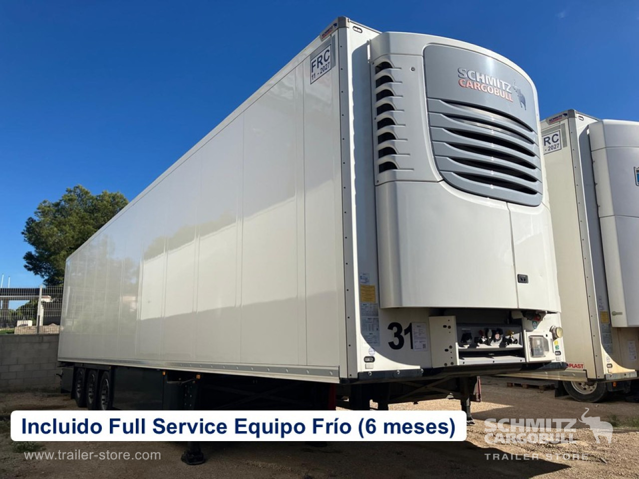 SCHMITZ Semiremolque Frigo Standard - Semi-remorque isothermique: photos 1 SCHMITZ Semiremolque Frigo Standard - Semi-remorque isothermique: photos 1