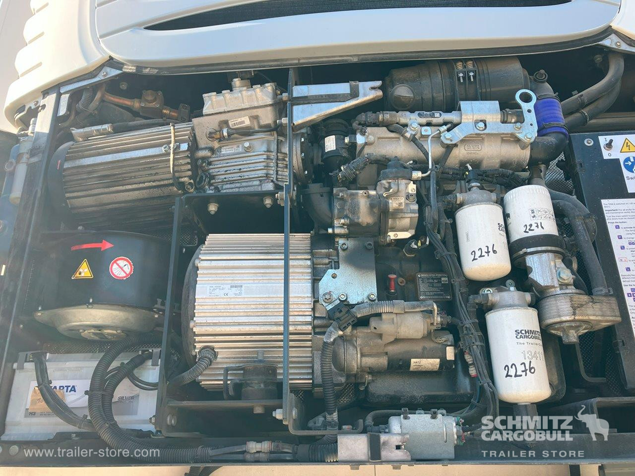 SCHMITZ Semiremolque Frigo Standard - Semi-remorque isothermique: photos 2 SCHMITZ Semiremolque Frigo Standard - Semi-remorque isothermique: photos 2